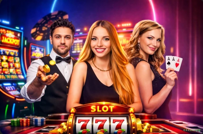 Cassino ao vivo ciliospg dealers