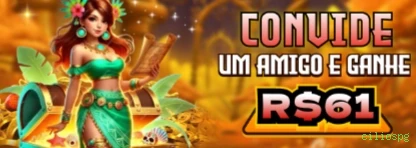Ganhar e sacar na ciliospg